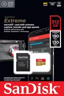 Karty pamięci - SANDISK Extreme microSDXC 512 GB - miniaturka - grafika 1