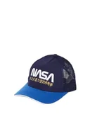 Czapki damskie - Nasa Czapka dla dzieci, granatowy, rozmiar uniwersalny - miniaturka - grafika 1