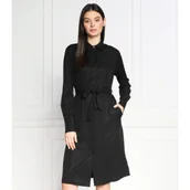 Sukienki - Calvin Klein Sukienka z paskiem - miniaturka - grafika 1