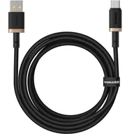 Kable USB - Kabel Baseus Dura USB-Typ C 60W 2m (czarno-złoty) - miniaturka - grafika 1