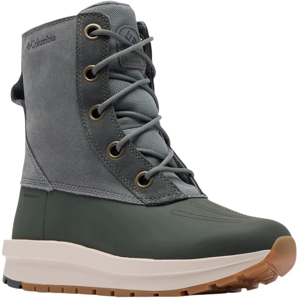 Buty trekkingowe damskie Columbia Moritza Shield Omni-Heat Zielone 37 2100381342