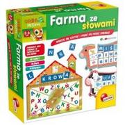 Zabawki interaktywne dla dzieci - Dante Lisciani Carotina Farma ze słowami 50673 Zabgry001617 - miniaturka - grafika 1
