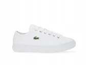 Buty sportowe damskie - Lacoste Backcourt 224 2 Cuj 748CUJ0001-21G Buty damskie - miniaturka - grafika 1