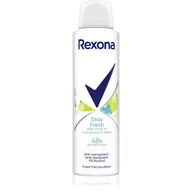 Dezodoranty i antyperspiranty dla kobiet - Rexona Stay Fresh Blue Poppy & apple deo 150ml - miniaturka - grafika 1
