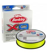 Plecionki Berkley X9 Braid Fluro Green 150m 0,30 mm