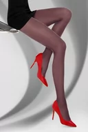 Rajstopy - Livco Corsetti Fashion, Cloelian 20 DEN Bordeaux, bordowy, 2 - miniaturka - grafika 1