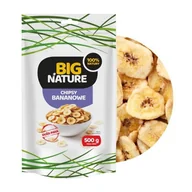 Bakalie - Chipsy bananowe 500 g - miniaturka - grafika 1