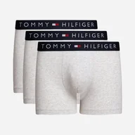 Majtki męskie - Zestaw majtek boxer męski Tommy Hilfiger UM0UM03400 L 3 szt Szary (8720637192078) - miniaturka - grafika 1