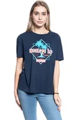 Koszulki i topy damskie - Damska koszulka t-shirt Wrangler BOYFRIEND TEE XS - miniaturka - grafika 1