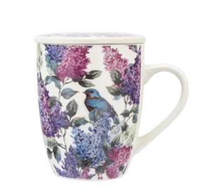 Altom Design New Bone China Bez 340ml - Szklanki - miniaturka - grafika 1