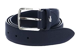 Lacoste RC4072 Pasek, Granatowy 166, 110 Męski, Morski 166 - Paski - miniaturka - grafika 1
