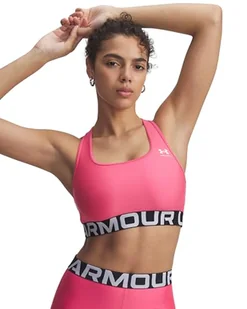 Under Armour Damski biustonosz sportowy HeatGear Authentics Mid Impact - Biustonosze - miniaturka - grafika 1