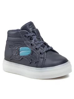 Buty dla chłopców - Clarks Sneakersy Flare Fox T 261620587 Granatowy - grafika 1
