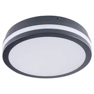 Lampy ścienne - Kanlux 33348-LED Plafon zewnętrzny BENO LED/18W/230V 4000K antracyt IP54 - miniaturka - grafika 1