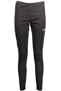 LEGGINSY TOMMY HILFIGER KOBIETY CZARNE - Legginsy - miniaturka - grafika 1