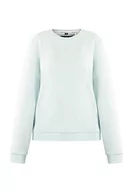 Swetry damskie - bridgeport Sweter damski 34613755-BR02, niebiesko-miętowy-280, XXL, Niebieska mięta - 280, XXL - miniaturka - grafika 1