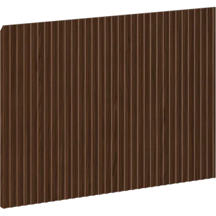 Mexen Rivel front ryflowany do korpusu szafki łazienkowej 70 x 43,5 cm, orzech - 91A20-0700-470-1-86 - Fronty meblowe - miniaturka - grafika 1