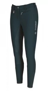 Pikeur Bryczesy damskie LUCINDA GRIP - dark green - Bryczesy - miniaturka - grafika 1