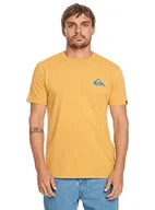 Koszulki męskie - Quiksilver Koszulka męska Basic Yellow XS - miniaturka - grafika 1