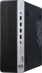 Komputer HP HP ProDesk 600 G3 SFF i3-7100 3.9GHz 16GB 960GB SSD DVD Windows 10 Professional - Zestawy komputerowe - miniaturka - grafika 1
