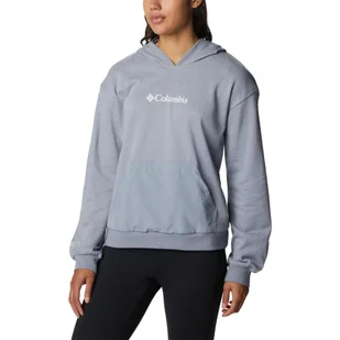 Damska bluza z kapturem Columbia Logo III French Terry - Bluzy narciarskie - miniaturka - grafika 1