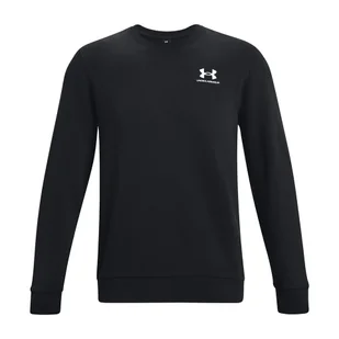 Bluza fitness męska Under Armour Essential Fleece Crew - Bluzy męskie - miniaturka - grafika 1
