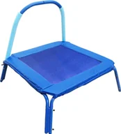 Trampoliny - Trampolina Master Trampolina MASTER dla Dzieci Niebieska 96 x 96 cm - miniaturka - grafika 1
