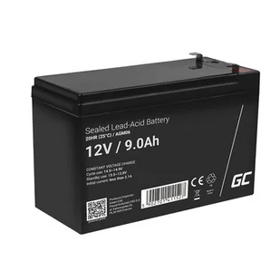 Green Cell akumulator żelowy AGM 12V 9Ah AGM06 - Baterie do zasilaczy awaryjnych UPS - miniaturka - grafika 5