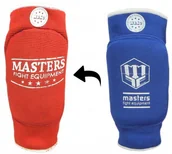 Ochraniacze do sportów walki - Masters Fight Equipment, Ochraniacze łokci, dwustronne, OSŁ-MFE Wako approved, rozmiar XS - miniaturka - grafika 1