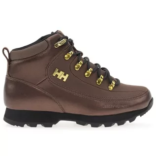 Buty trekkingowe damskie - Buty Helly Hansen The Forester 10516711 - brązowe - grafika 1