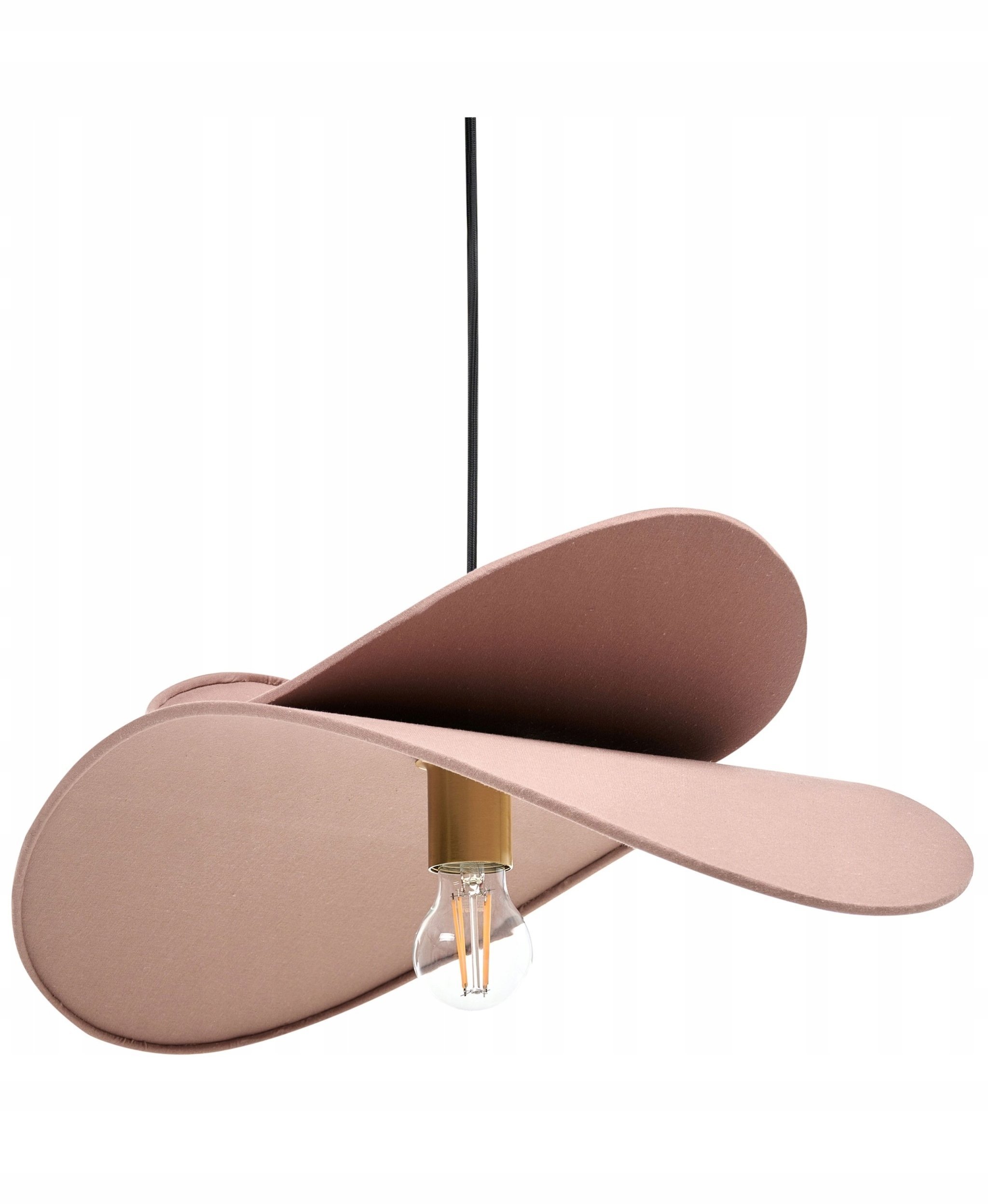 Lampa wisząca MASCOTA Len Brązowy