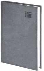 Kalendarz 2026 A4 dzienny Aluminium srebrny - kalendarz - Kalendarze - miniaturka - grafika 1