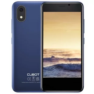 Cubot J10 32GB Dual Sim Niebieski - Telefony komórkowe - miniaturka - grafika 1