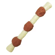 Przysmaki dla psów - Nylabone Shish Kebab, gryzak o smaku kurczaka i wołowiny - XL (dł. x szer. x wys.): ok. 27,5 x 4,5 x 3 cm - miniaturka - grafika 1