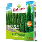 Nawozy ogrodnicze - FRUKTOVIT NAWÓZ DO TUI 1,2 KG - miniaturka - grafika 1