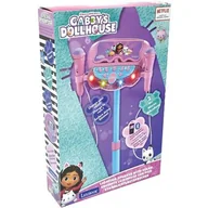 Instrumenty muzyczne dla dzieci - Zestaw karaoke LEXIBOOK Koci Domek Gabi S160GDH - miniaturka - grafika 1