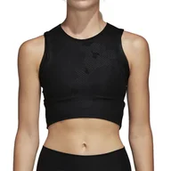 Koszulki sportowe damskie - ADIDAS CROP TOP > DH2366 - miniaturka - grafika 1