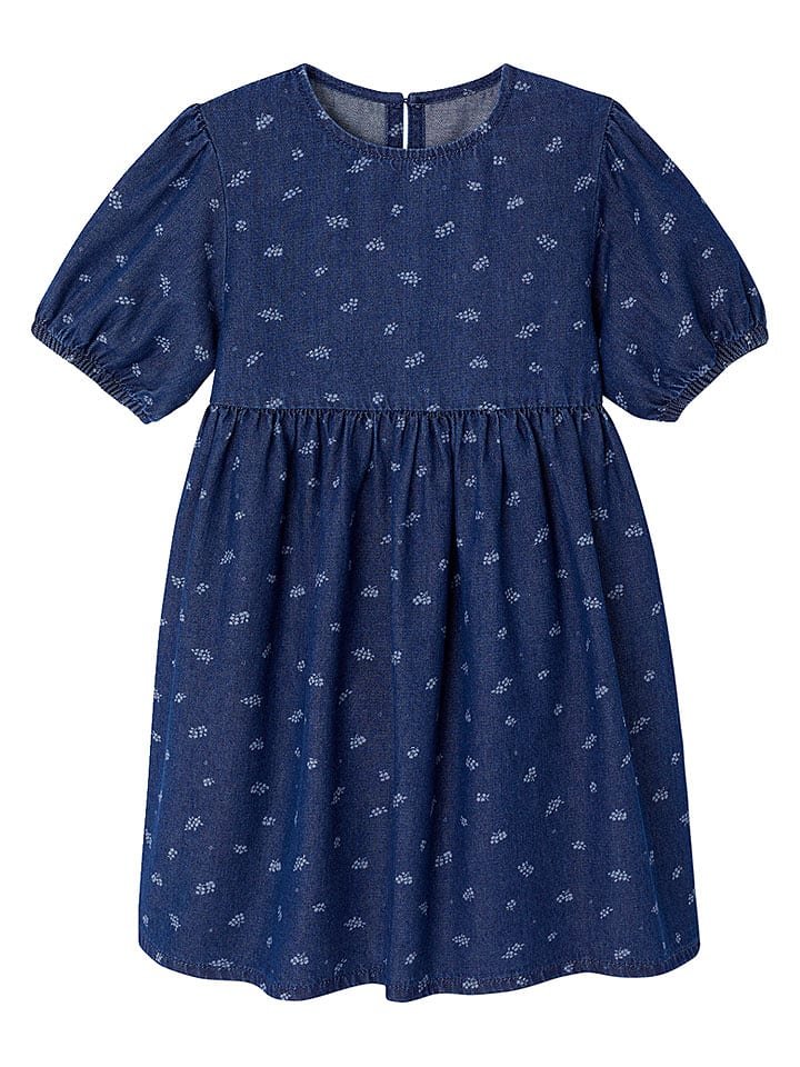 vertbaudet Sukienka dżinsowa 