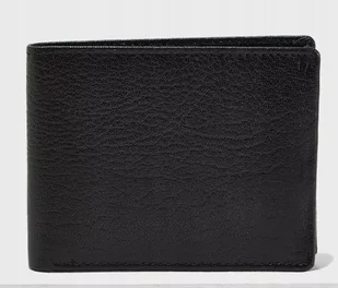 BURTON PORTFEL SKÓRZANY CZARNY KLASYK MĘSKI PJW - Portfele - miniaturka - grafika 1