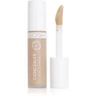 Korektory do twarzy - GOSH Concealer High Coverage Mocna Kryjący Korektor Z Aplikatorem 004 Natural 6ml - miniaturka - grafika 1