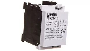 SCHNEIDER Stycznik-mocy-3P-230V-AC-1Z-0R-RIK21-10-230 2608208 - Inne akcesoria elektryczne - miniaturka - grafika 1