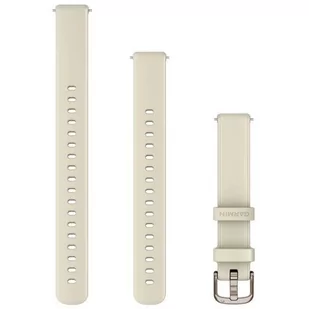 Pasek GARMIN 010-13302-00 do Garmin Lily 2/Lily 2 Clissic Beżowy - Akcesoria do smartwatchy - miniaturka - grafika 1