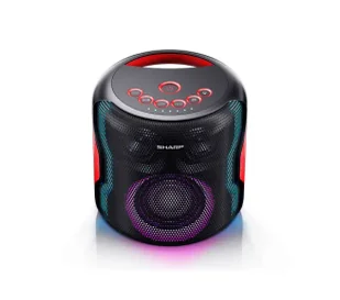 Sharp PS-921 65W Bluetooth Czarny - Głośniki przenośne - miniaturka - grafika 1