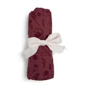 Pieluchy - Filibabba Pieluszka Muślinowa Fall Flowers - miniaturka - grafika 1