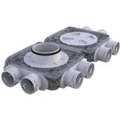 Rekuperatory i centrale - Skrzynka rozdzielcza do rekuperacji podwójny 8x75/160mm FlexiVent VENTS 5907660877858 - miniaturka - grafika 1
