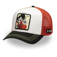 Czapki i chusty sportowe męskie - czapka trucker DRAGON BALL Z - GOKU - miniaturka - grafika 1