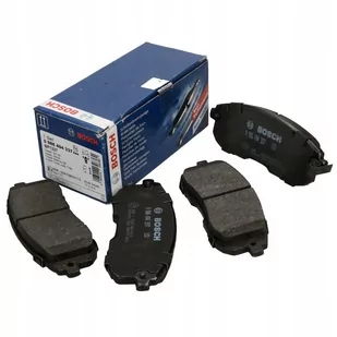 Bosch Zestaw klocków hamulcowych, hamulce tarczowe 0 986 494 337 - Klocki hamulcowe - miniaturka - grafika 1