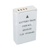 Baterie i akcesoria - Bateria Nikon ENEL22 1010mAh - miniaturka - grafika 1