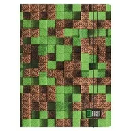 Teczki i skoroszyty - Teczka A4 Z Gumką Pixel Cubes Paczka 10 Szt. - miniaturka - grafika 1