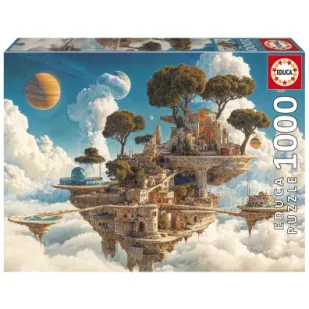 Puzzle 1000 Królestwo w chmurach Educa - Puzzle - miniaturka - grafika 1
